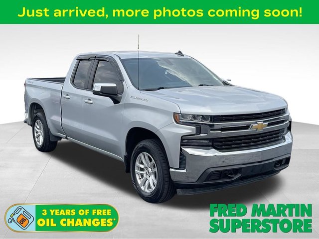 2020 Chevrolet Silverado 1500 LT