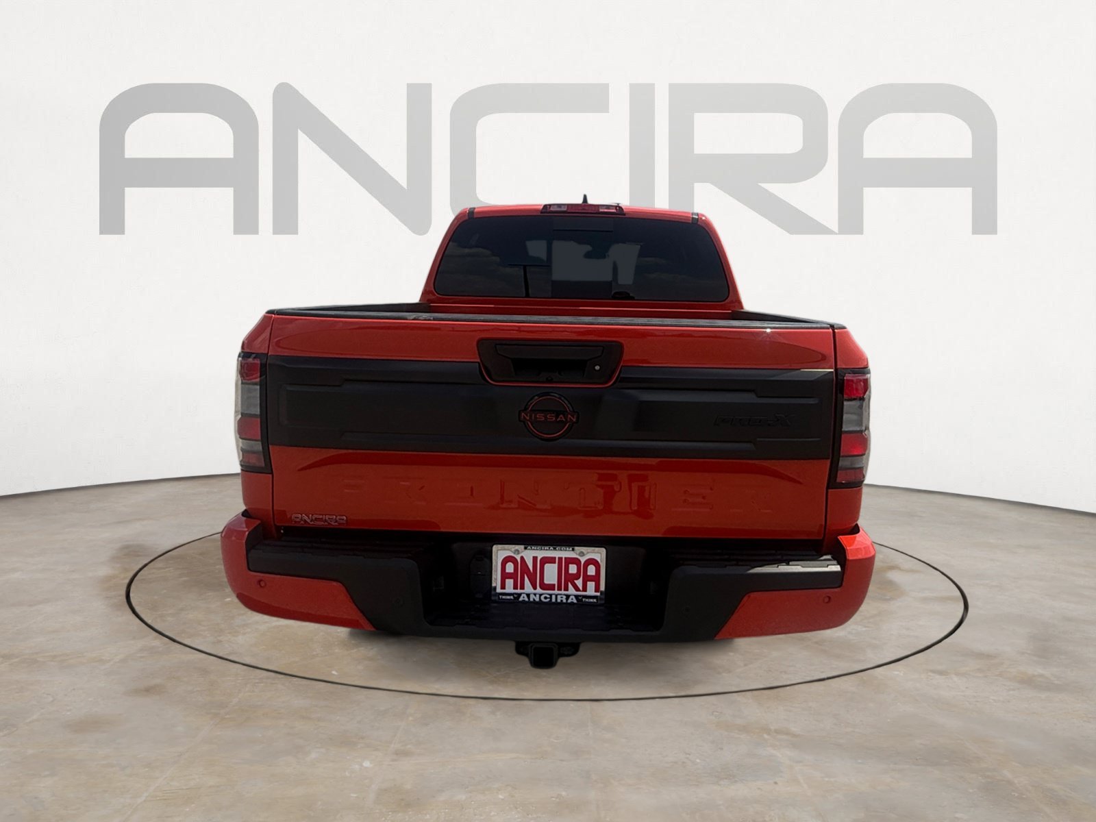 Used 2026 Afterburn Orange Nissan PRO-X image 9