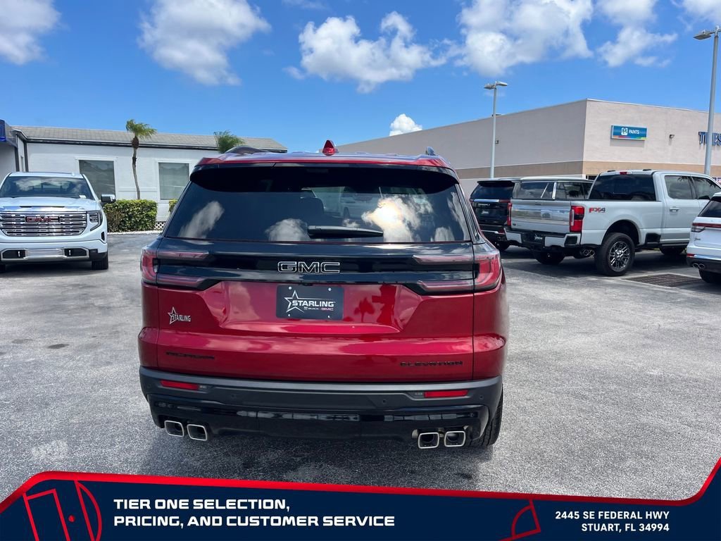 New 2026 Volcanic Red Tintcoat GMC Elevation image 6