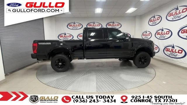Certified Used 2021 Black Metallic Ford Lariat image 5