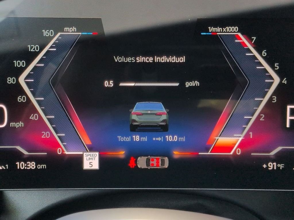 New 2027 Cape York Green Metallic BMW 530i image 27
