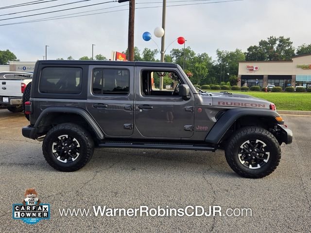Used 2024 Gray Jeep Rubicon image 13