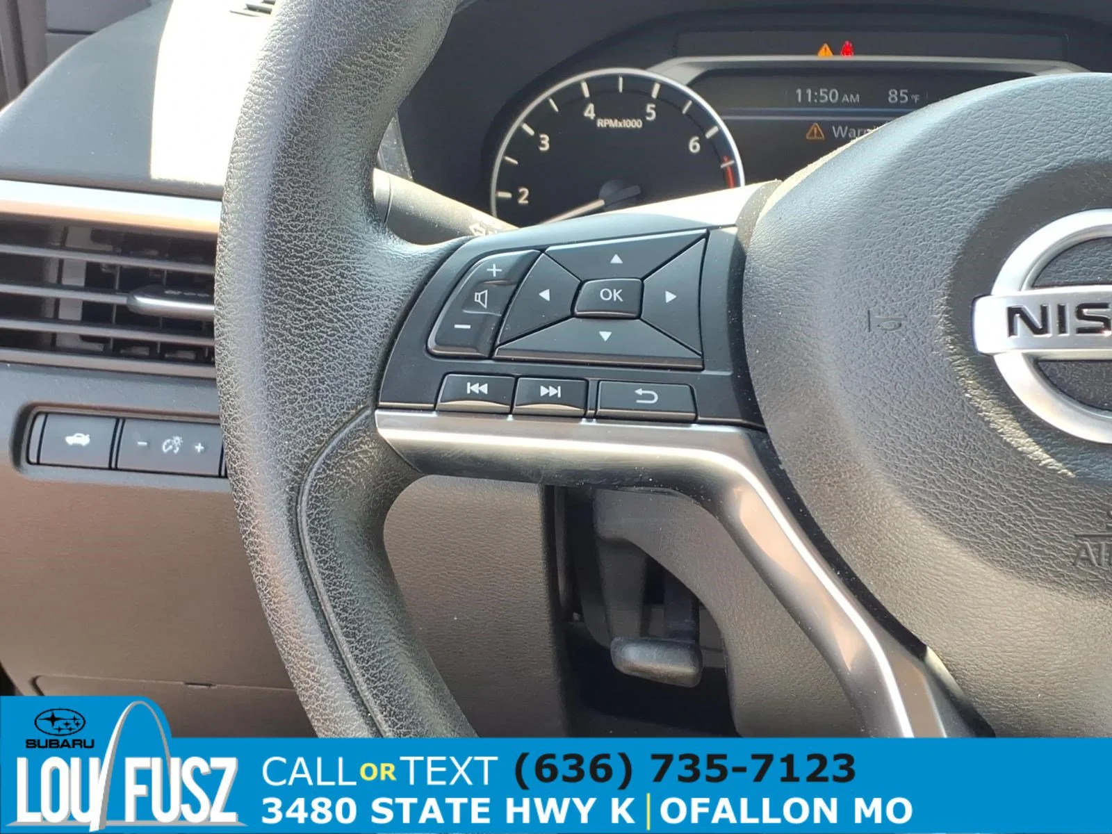 Used 2021 Super Black Nissan 2.5 SV image 17