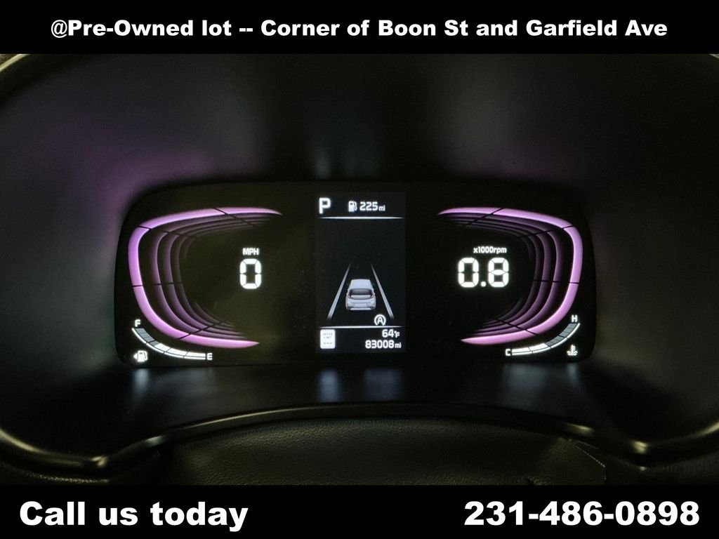 Used 2023 Gray Kia LX image 23