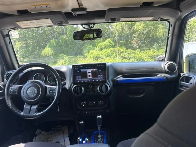 Used 2014 Gray Jeep Unlimited Sport image 13