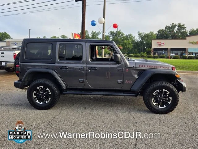 Used 2024 Gray Jeep Rubicon image 13