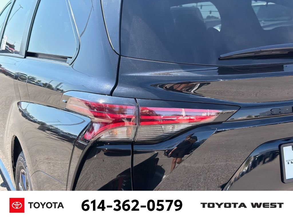 New 2026 Midnight Black Metallic Toyota XSE image 8