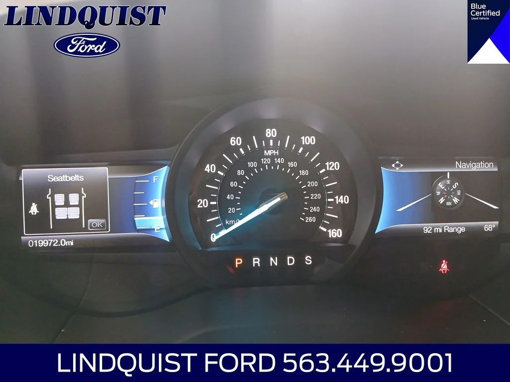 Certified Used 2024 Gray Metallic Ford SEL image 12