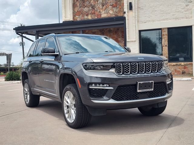 2022 Jeep Grand Cherokee Summit 4xe