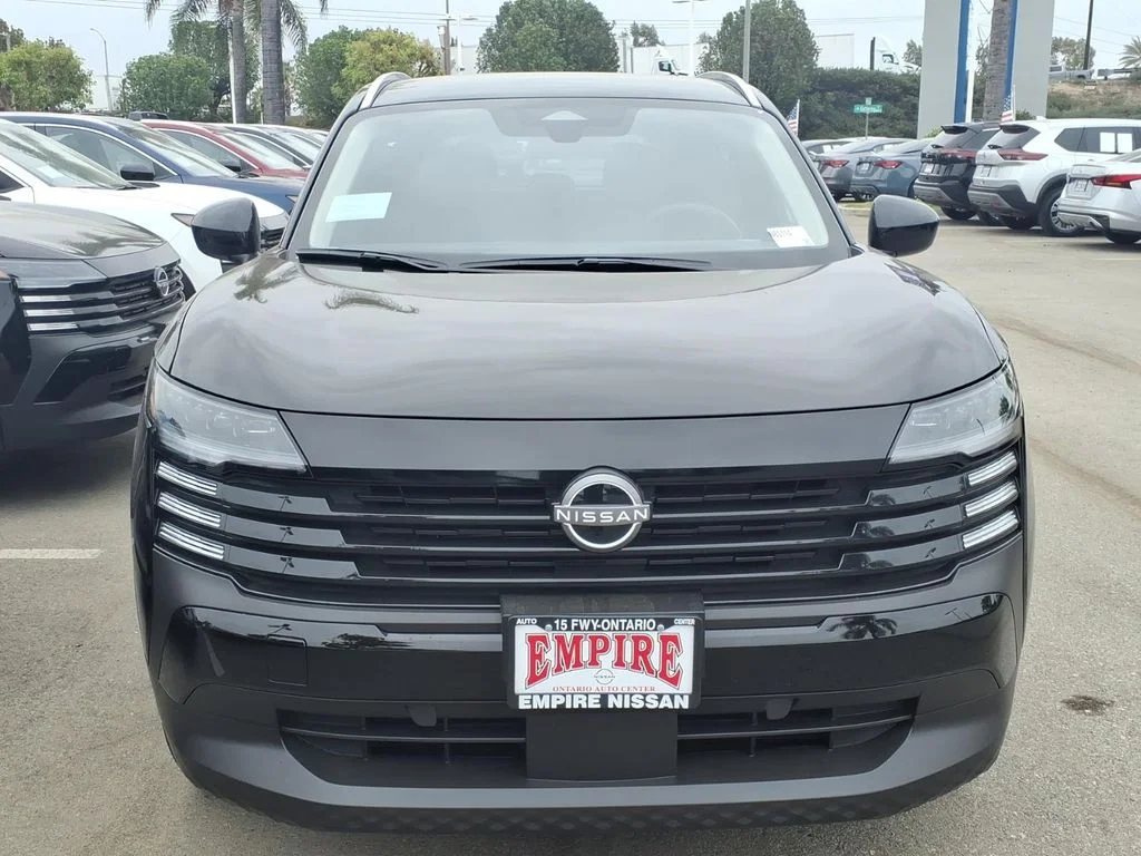 New 2026 Super Black Nissan SV image 2