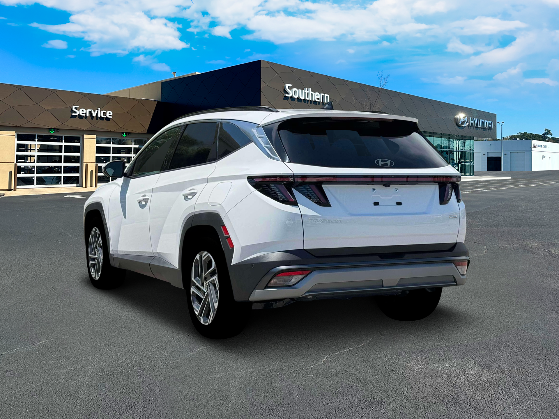 New 2026 White Hyundai Limited AWD image 5