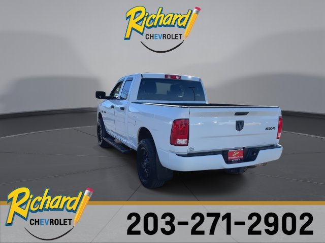 Used 2018 White Ram Express Quad Cab 4x4 6