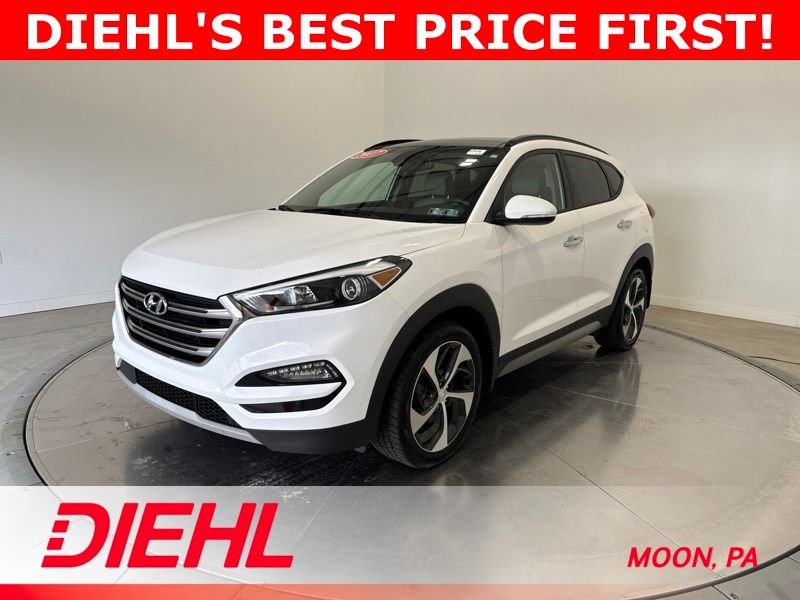 Used 2017 White Hyundai Limited image 3