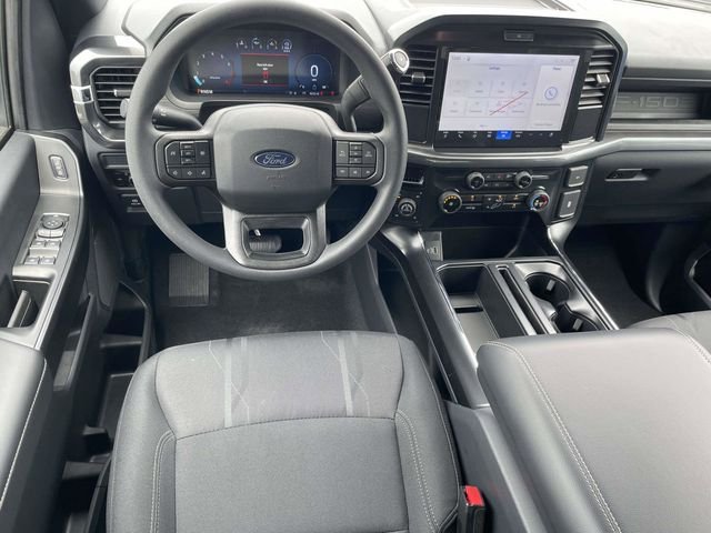 New 2026 Carbonized Gray Metallic Ford STX image 3
