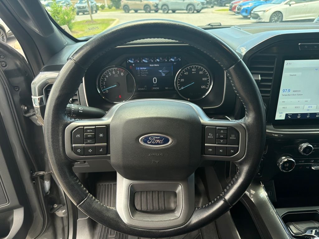 Used 2021 Gray Ford XLT image 36