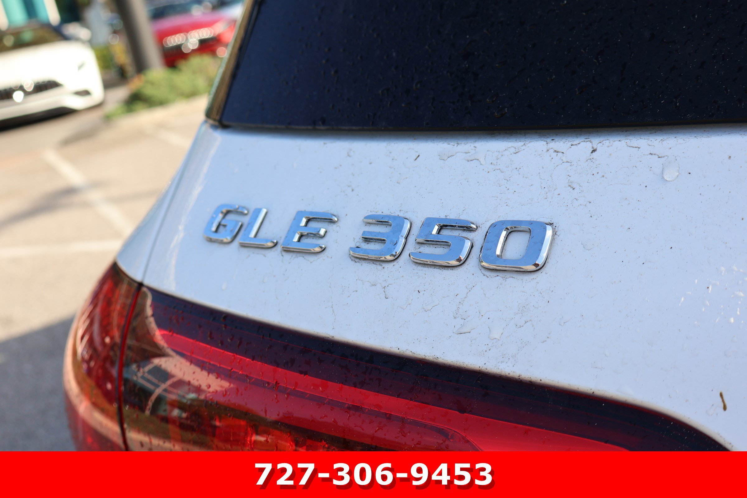 Certified Used 2021 Polar White Mercedes-Benz GLE 350 image 8