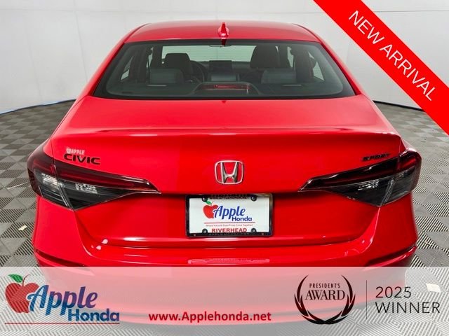 Certified Used 2026 Rallye Red Honda Sport image 5