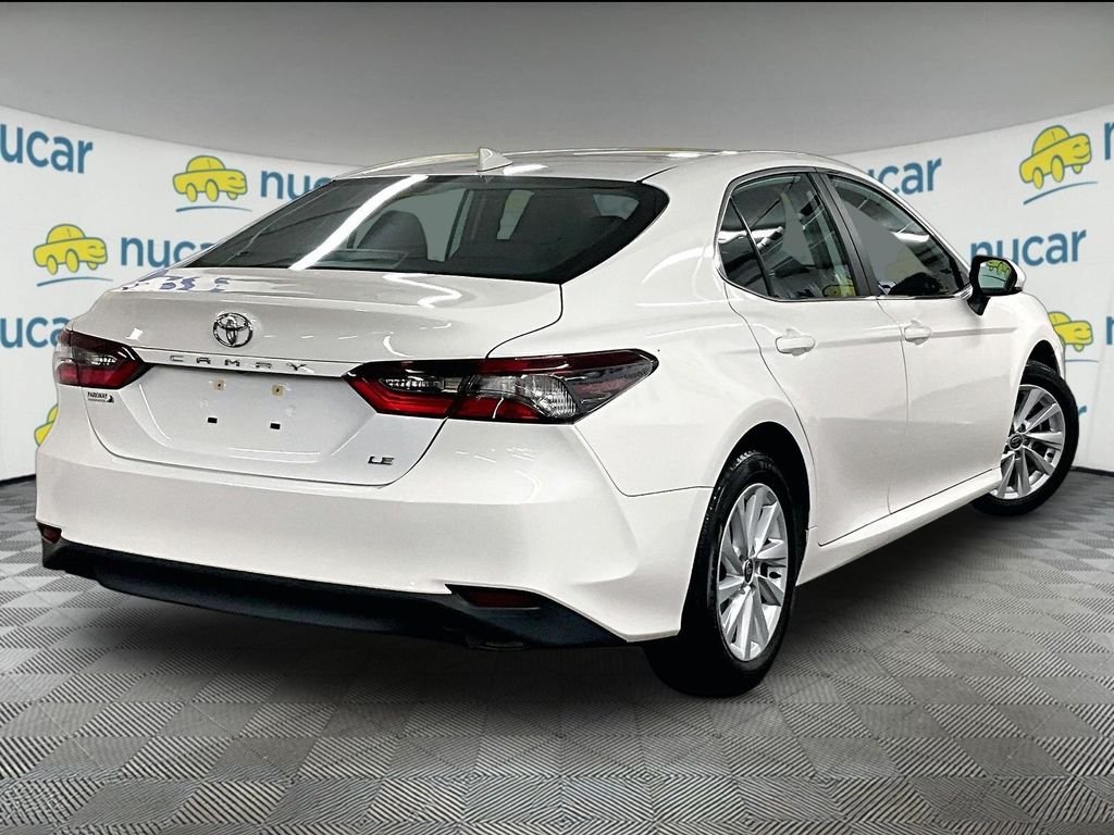 Used 2024 White Toyota LE image 6