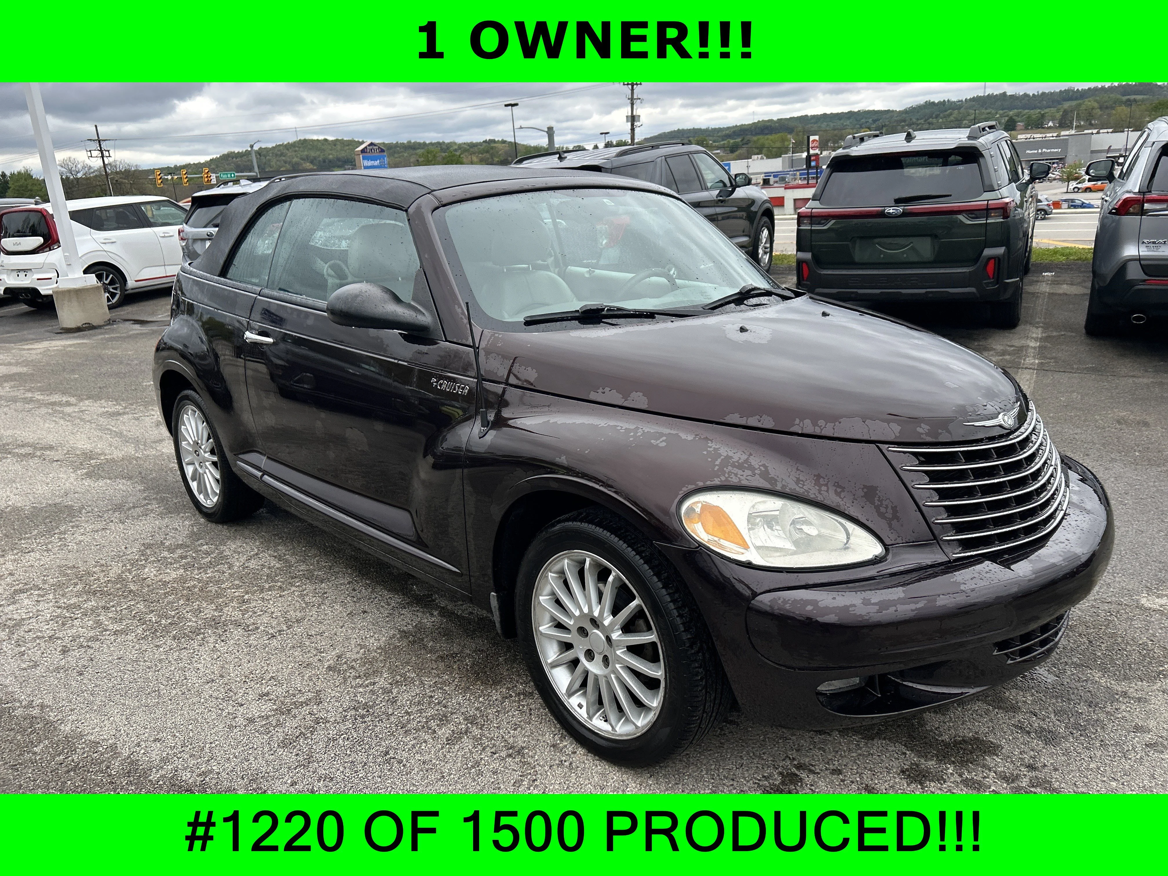 Used 2005 Chrysler PT Cruiser GT with VIN 3C3AY75S25T701220 for sale in Indiana, PA