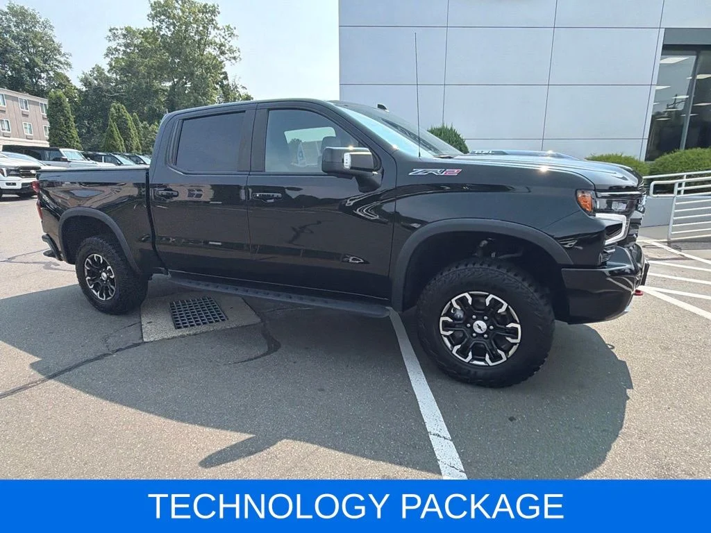 Used 2025 Black Chevrolet ZR2 image 1
