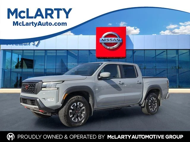 Certified Used 2024 Gray Nissan PRO-4X image 1