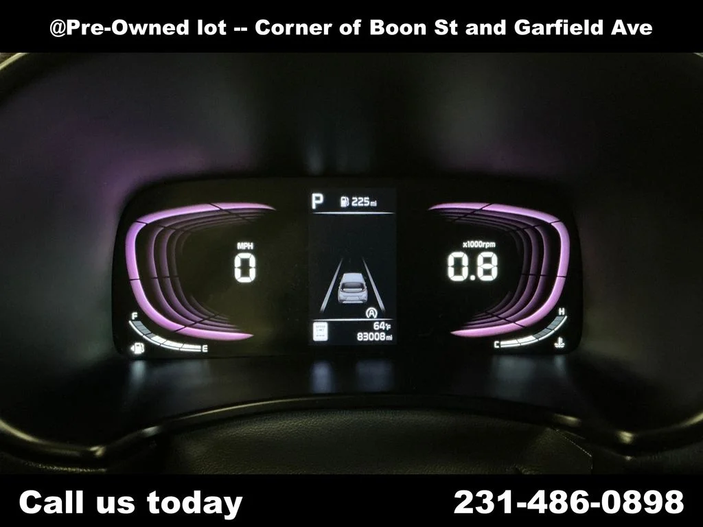 Used 2023 Gray Kia LX image 23