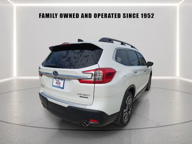Used 2024 White Subaru Touring image 3