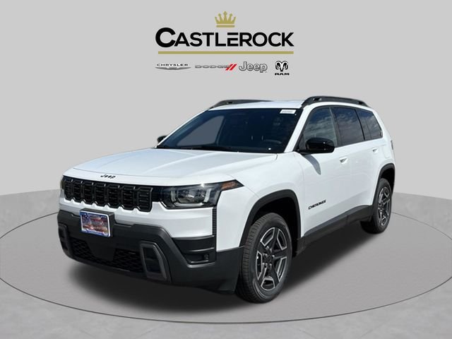 New 2026 Bright White Clearcoat Jeep Laredo image 1