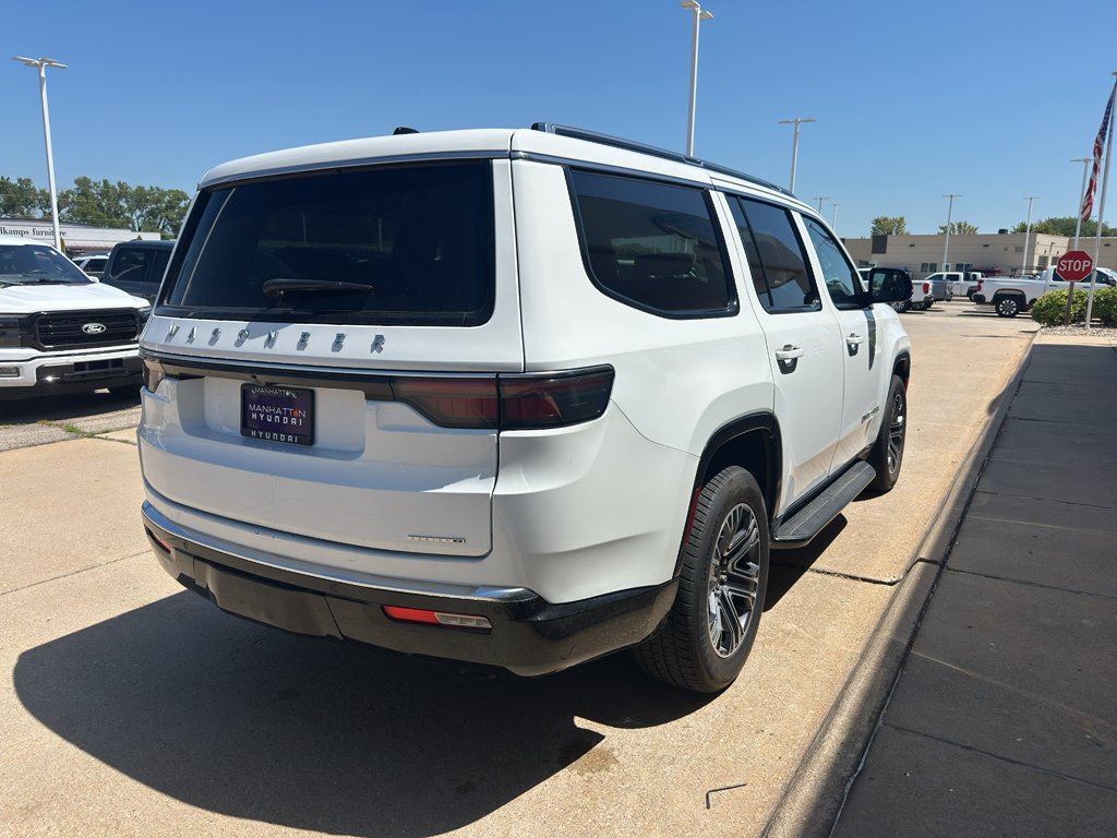 Used 2024 Bright White Clearcoat Jeep Series II image 9
