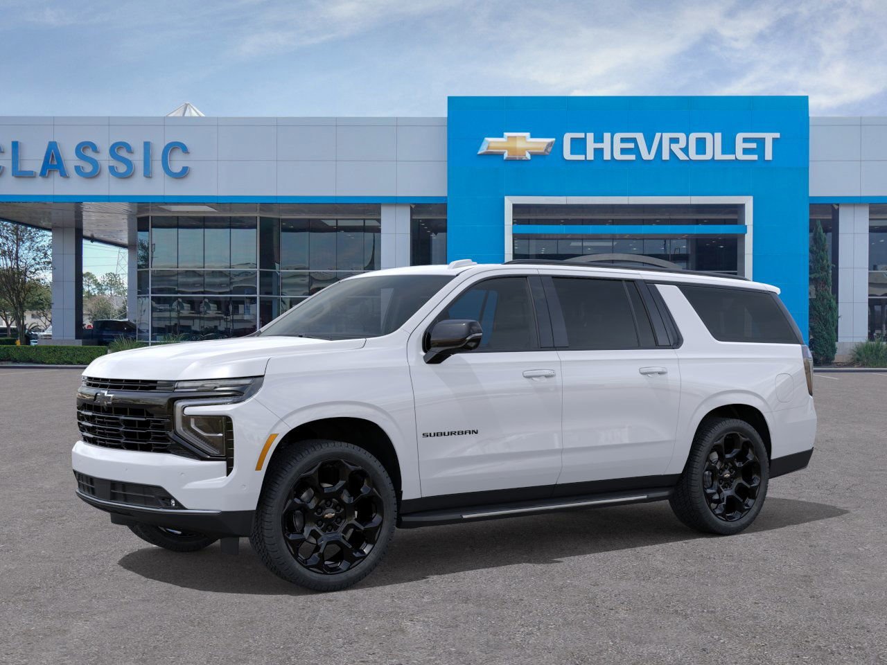 New 2026 Summit White Chevrolet RST image 2