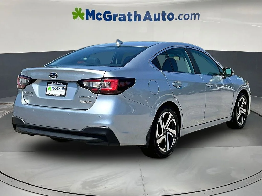 Certified Used 2022 Silver Subaru Limited image 7
