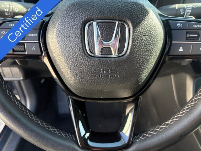 Certified Used 2024 Meteorite Gray Metallic Honda Sport image 25