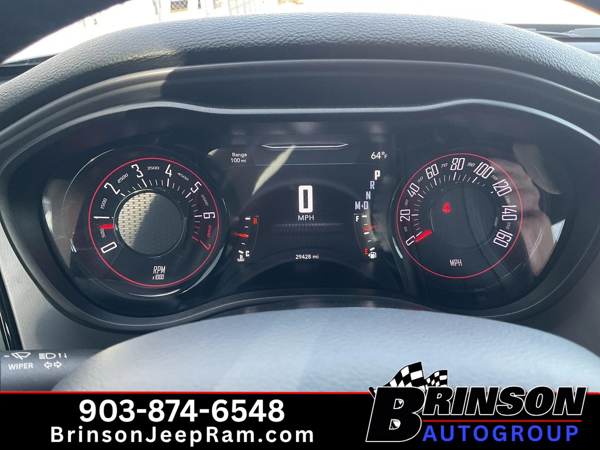 Used 2023 Granite Pearlcoat Dodge SXT image 28
