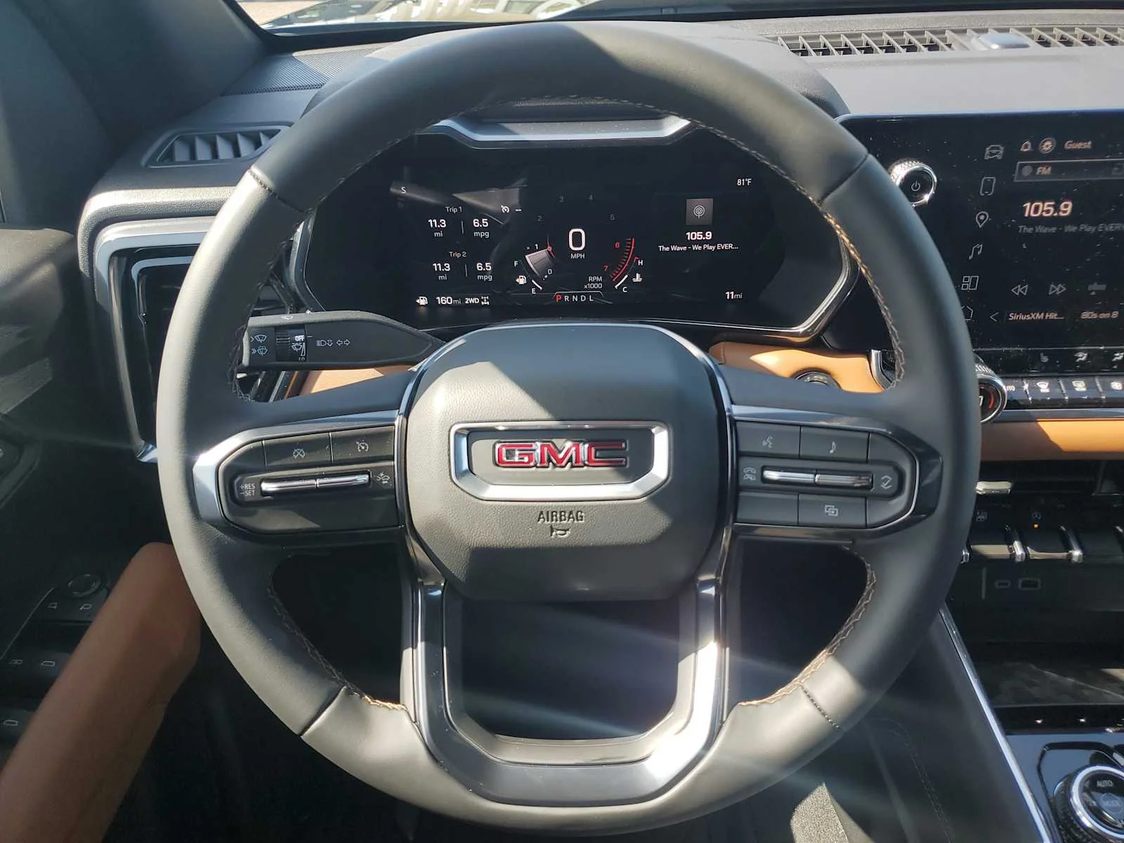 New 2026 Onyx Black GMC AT4 image 16