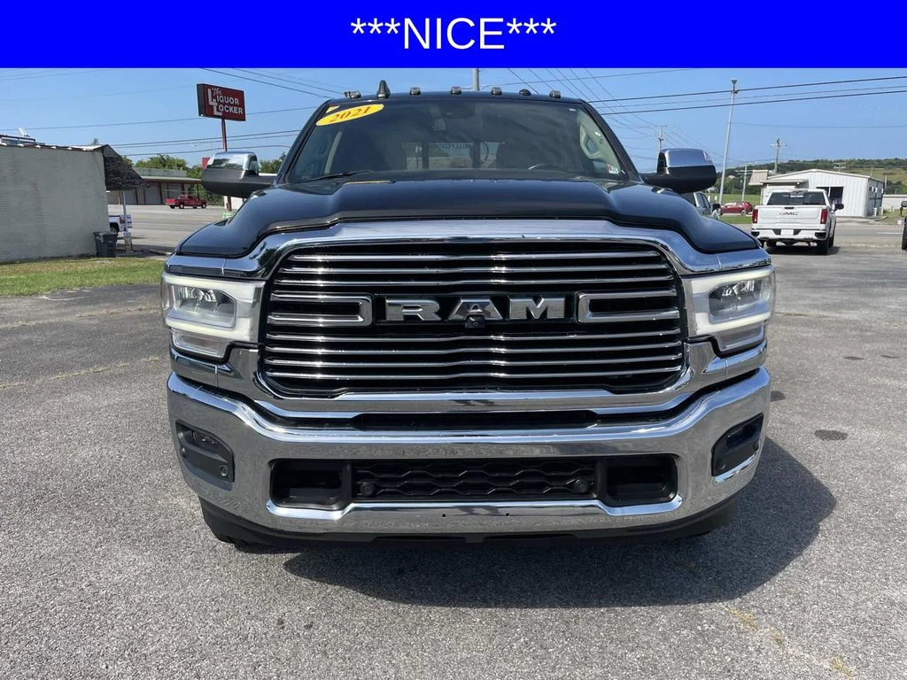 Used 2021 Black Ram Laramie image 9