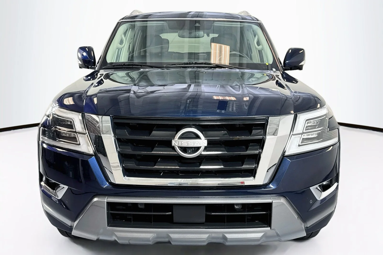 Used 2024 Hermosa Blue Pearl Nissan SL image 2