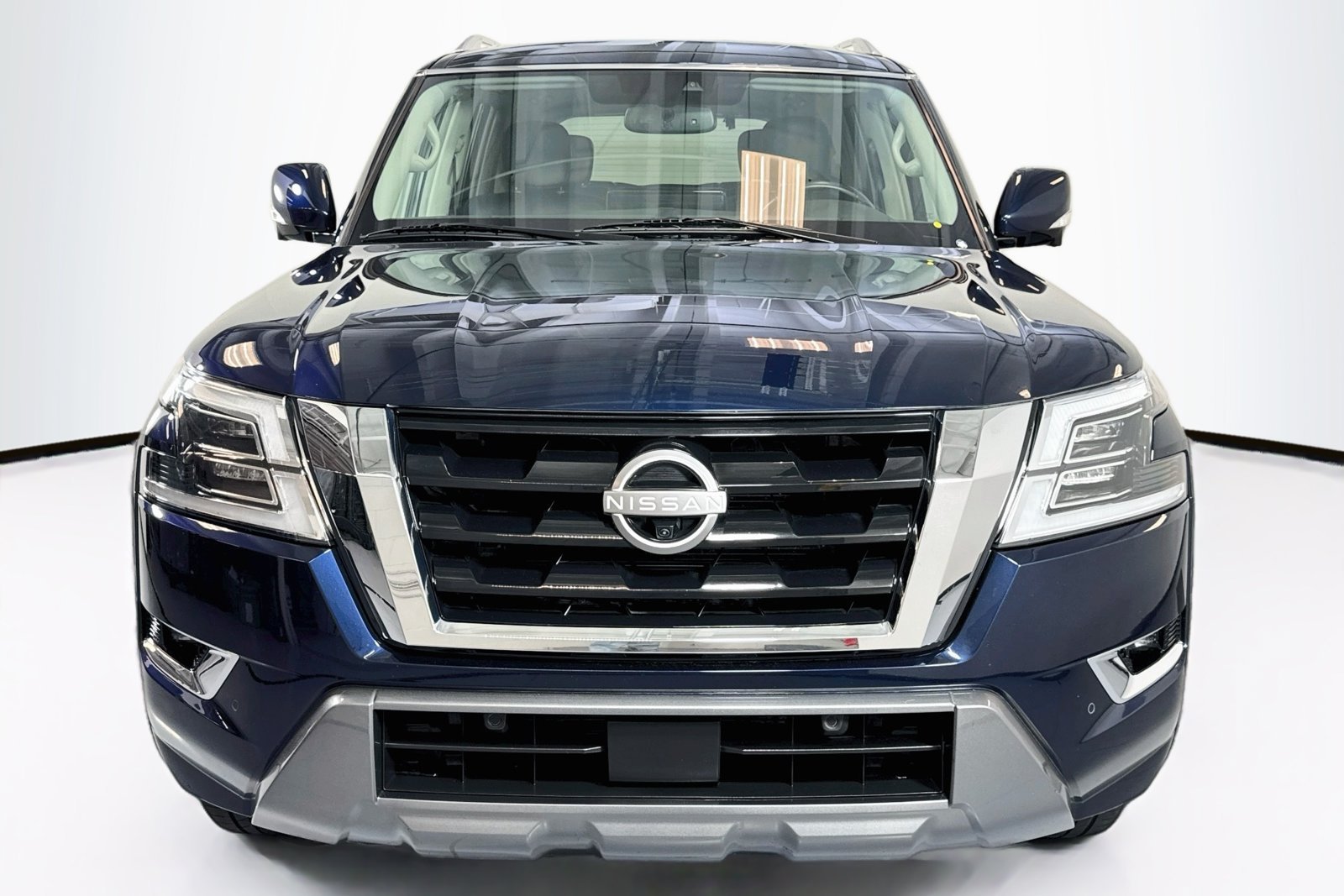 Used 2024 Hermosa Blue Pearl Nissan SL image 2