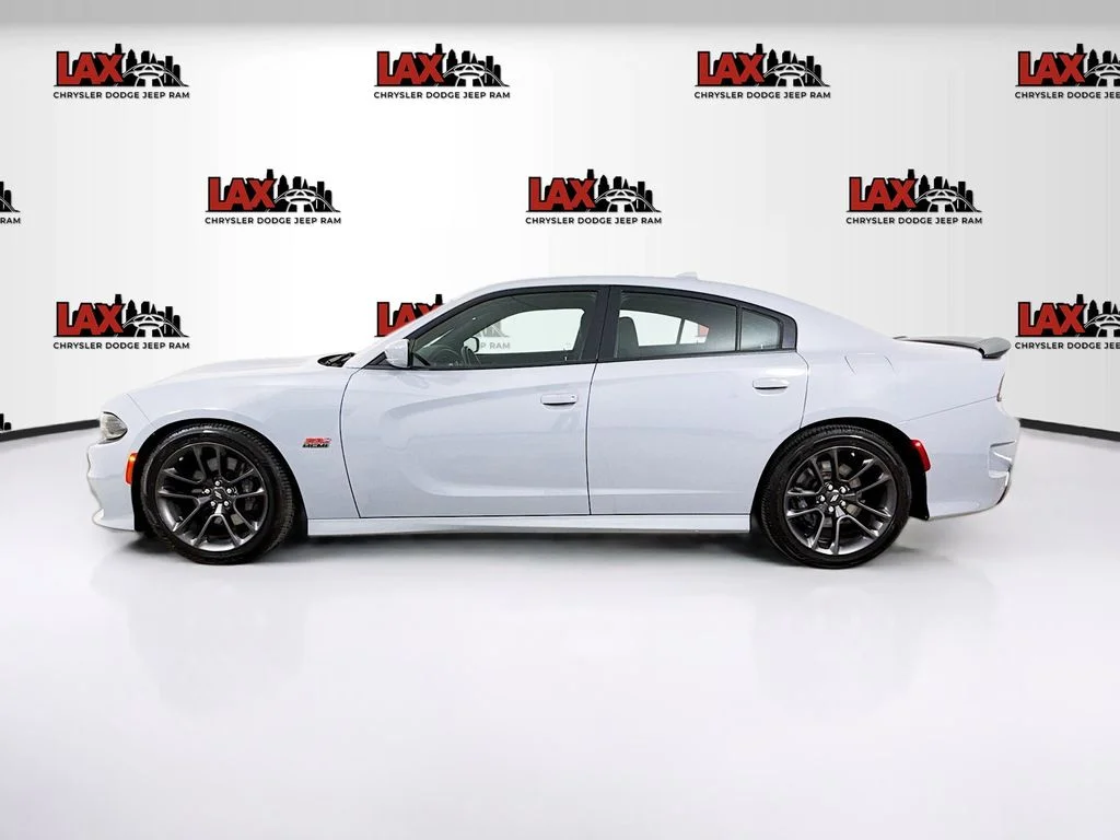 Used 2021 Gray Dodge R T Scat Pack image 4