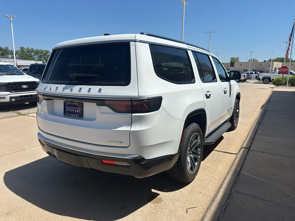 Used 2024 Bright White Clearcoat Jeep Series II image 9