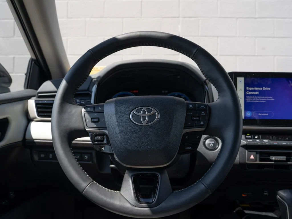 Used 2025 Black Toyota XLE image 23