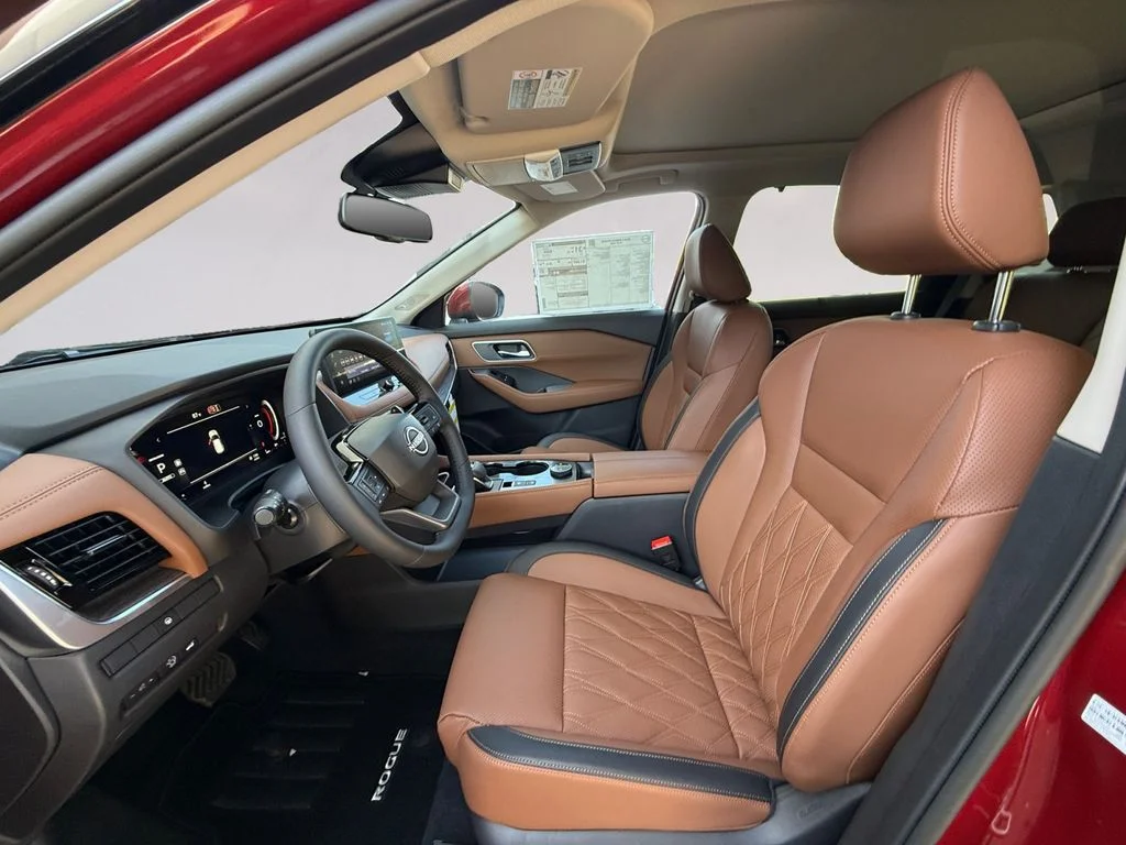New 2026 Red Nissan Platinum image 10