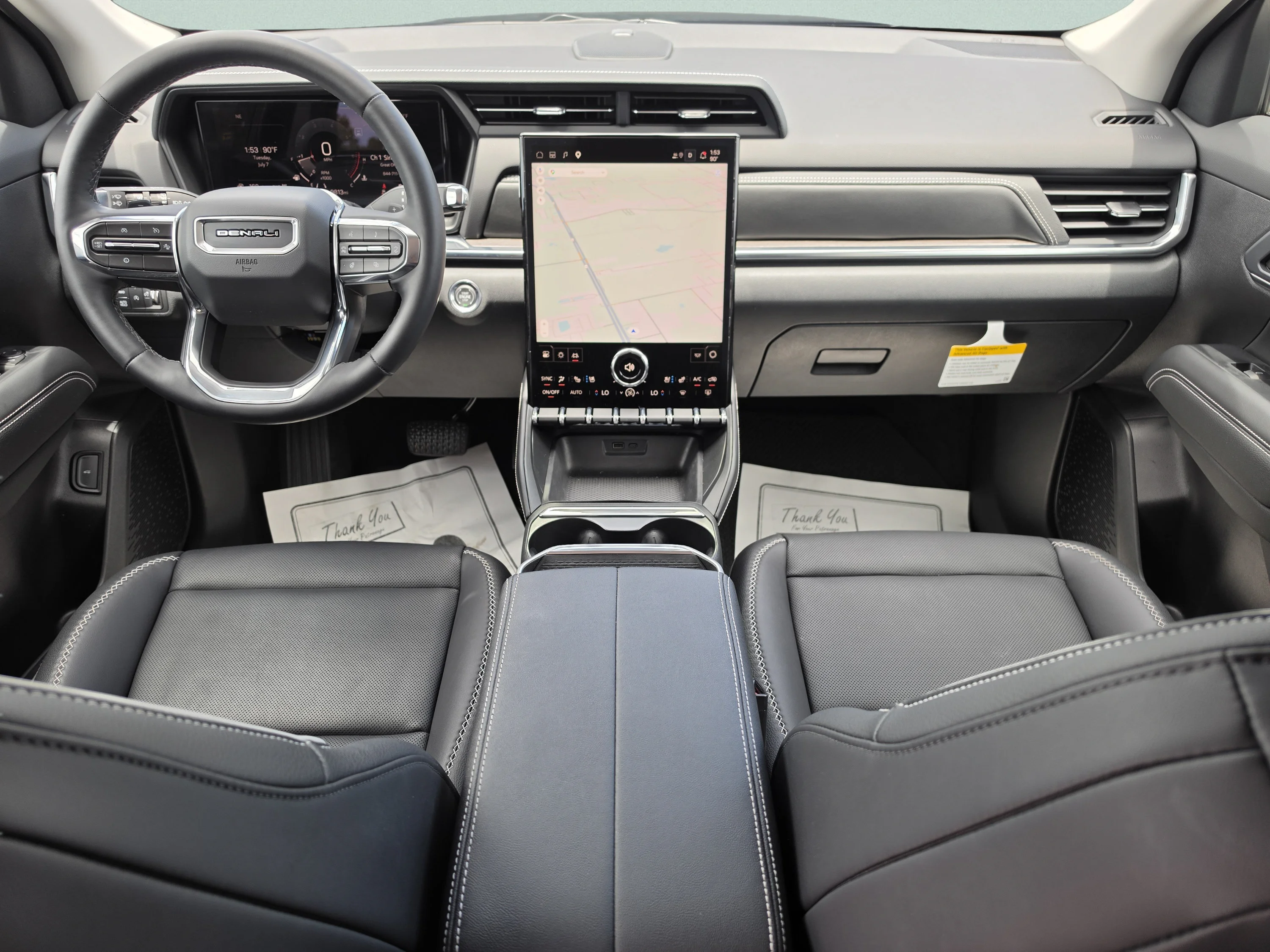 Used 2026 Ebony Twilight Metallic GMC AWD Denali image 19