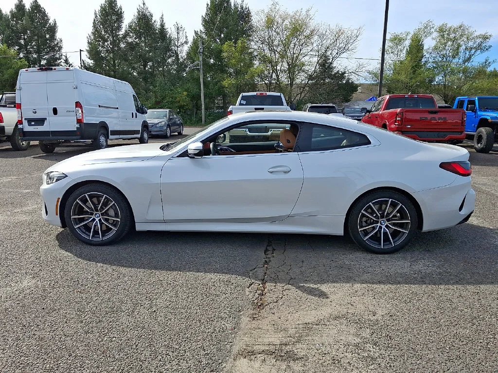 Used 2026 White BMW 430i xDrive image 7