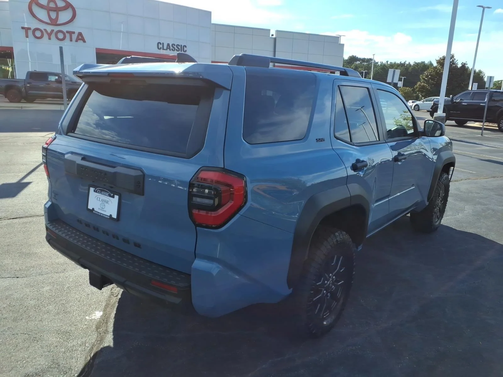 Used 2026 Heritage Blue Toyota SR5 image 2