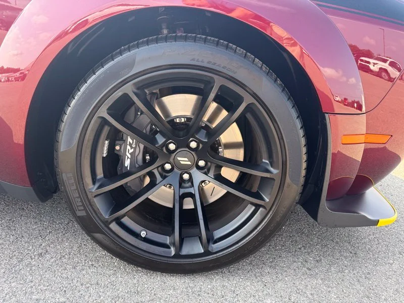 Used 2023 Red Dodge R/T Scat Pack Widebody image 22