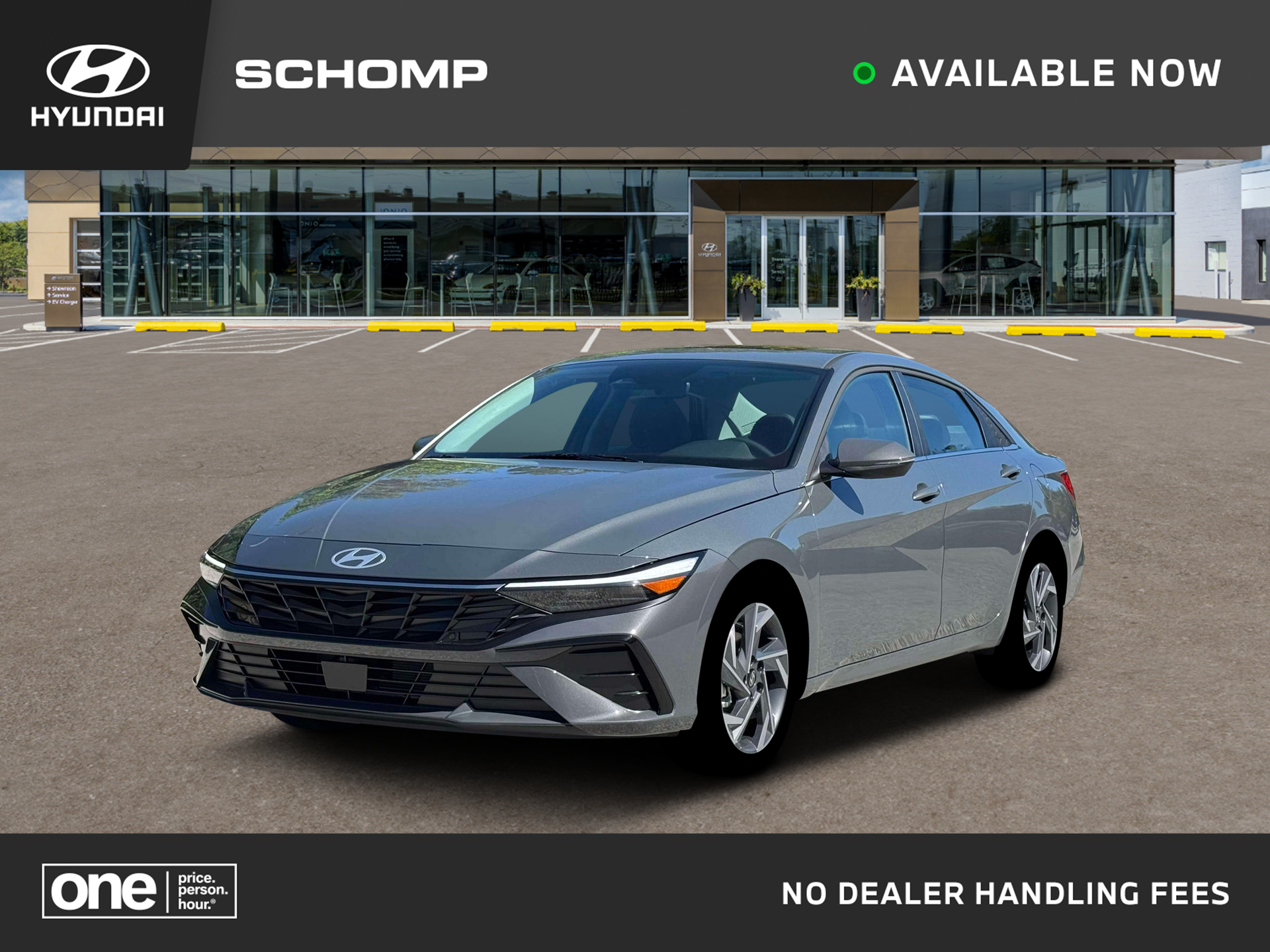 New 2026 Ecotronic Gray Hyundai Limited image 1