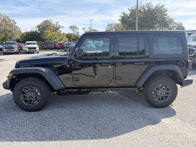 New 2026 Black Clear-Coat Exterior Paint Jeep Sport S image 7