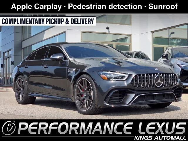 2019 Mercedes-Benz AMG GT 4-Door Coupe