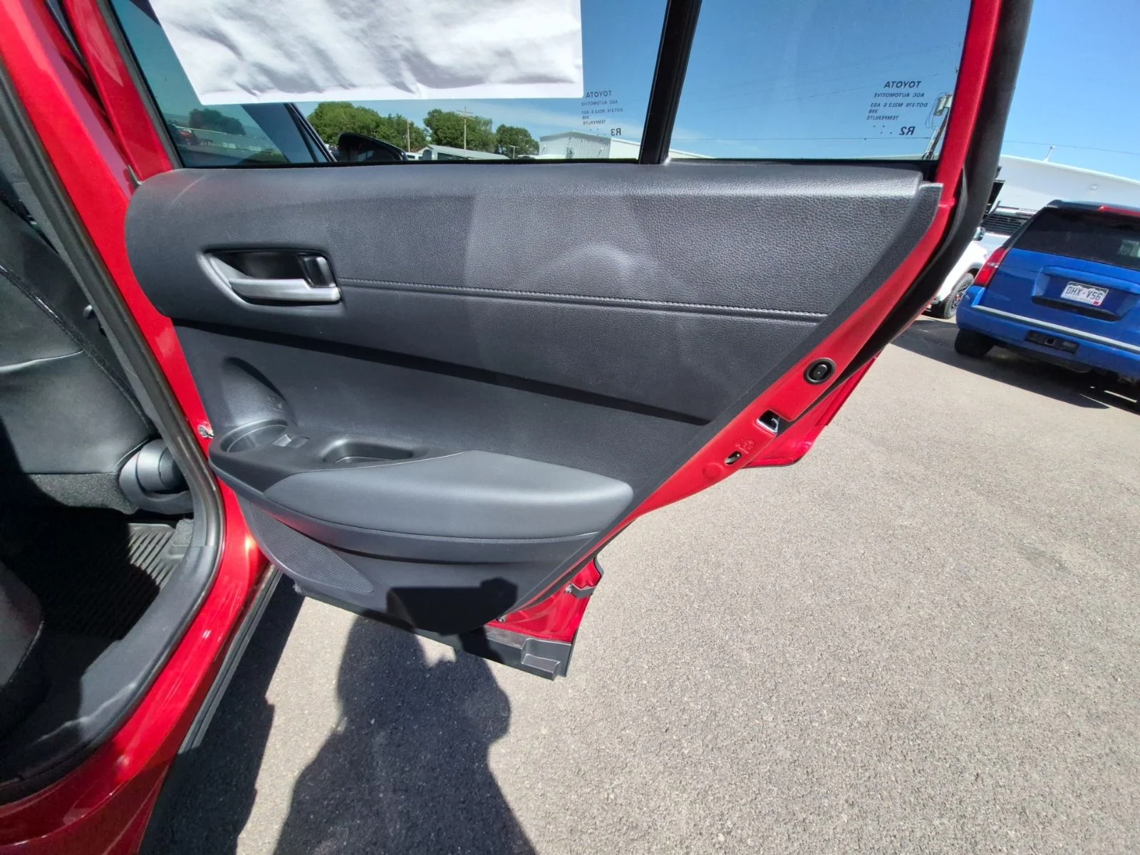 New 2026 Soul Red Crystal  Toyota Hybrid XSE image 40