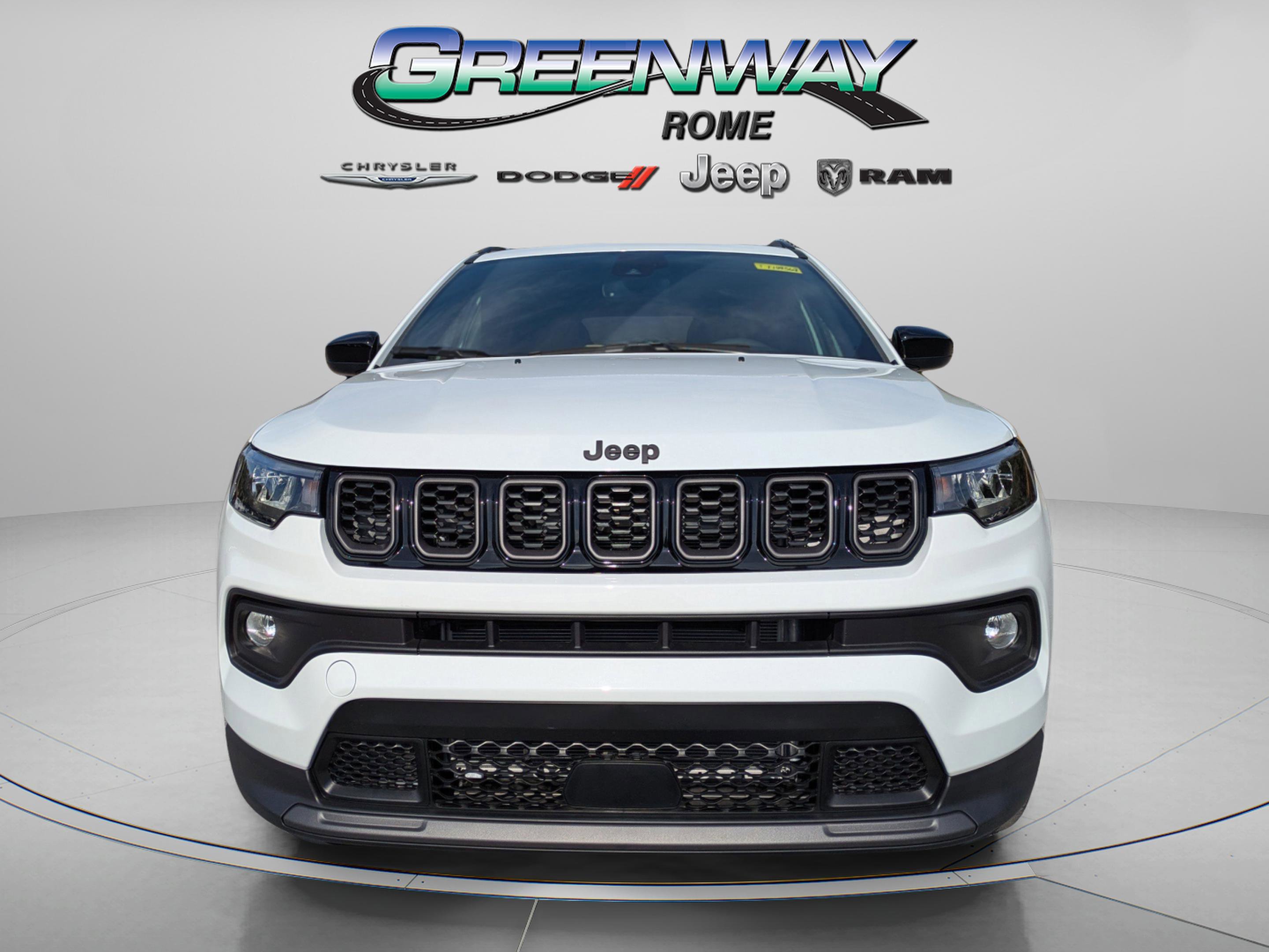 New 2026 Bright White Clearcoat Jeep Latitude Altitude image 3